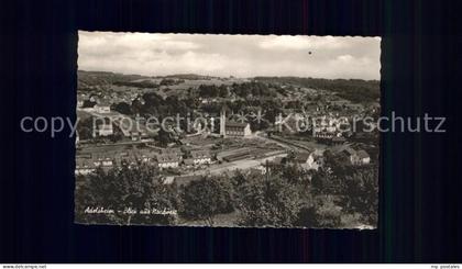 Adelsheim Panorama Blick aus Nordwest