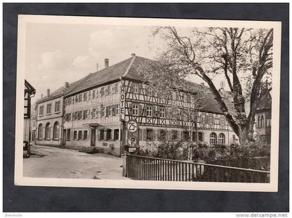 CPSM - ADELSHEIM - Hotel Pension Zur Linde - Kuchenchef Greiner - 1958
