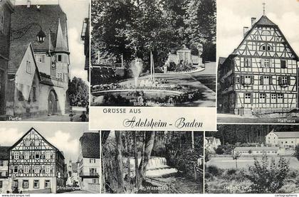 Germany Gruss aus Adelsheim-Baden multi view