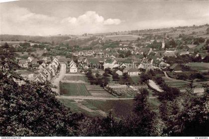 Sennfeld Baden Adelsheim BW Panorama
