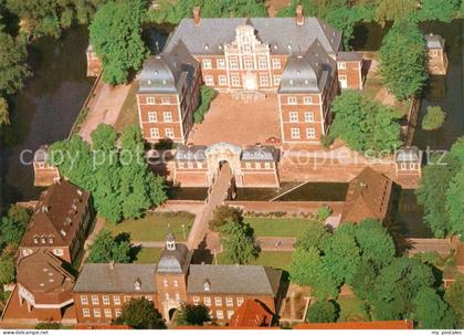 Ahaus NRW Schloss Ahaus Fliegeraufnahme