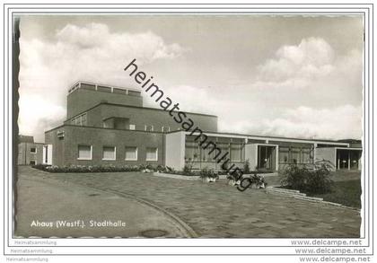 Ahaus - Stadthalle - Fotokarte