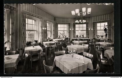 AK Ahlenberg, Gastraum im Cafè-Restaurant W. Fingerhut