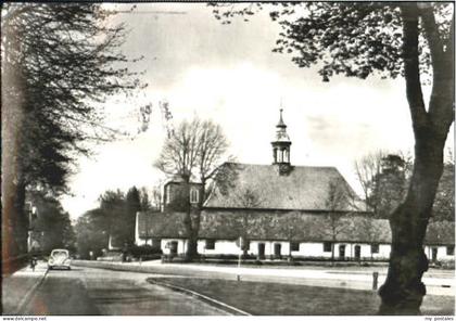 70111420 Ahrensburg Ahrensburg Kirche x 1965 Ahrensburg