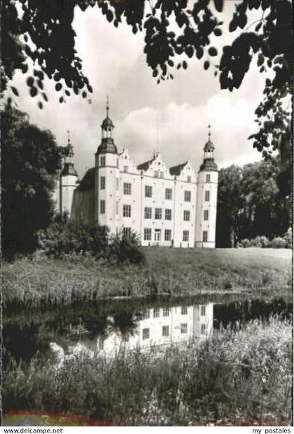 70121012 Ahrensburg Ahrensburg Schloss x 1957 Ahrensburg