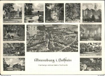 70121014 Ahrensburg Ahrensburg  x 1968 Ahrensburg