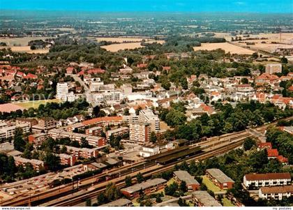 Ahrensburg Fliegeraufnahme