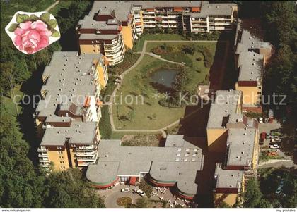 Ahrensburg Fliegeraufnahme Rosenhof Seniorenwohnanlage