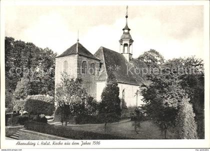 Ahrensburg Kirche
