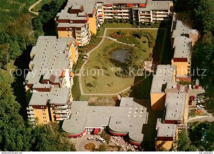 Ahrensburg Rosenhof Seniorenwohnanlage Fliegeraufnahme