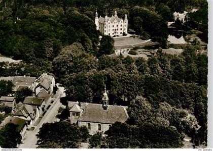 Ahrensburg Schloss und Kirche Fliegeraufnahme