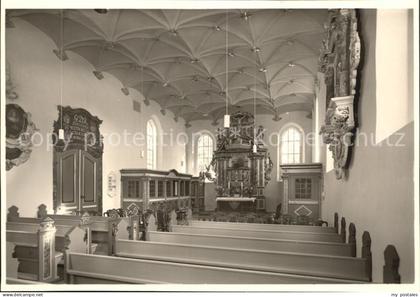 Ahrensburg Schlosskirche innen