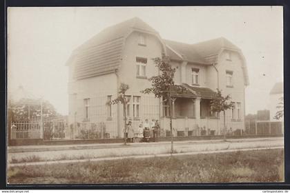AK Lindenberg /Ahrensfelde, Blick auf die Villa