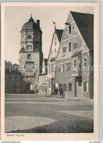 Aichach Oberes Tor