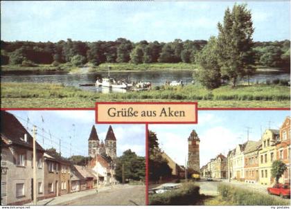70109124 Aken Elbe  Aken Elbe