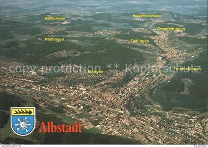 Albstadt Wuerttemberg Fliegeraufnahme