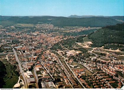Ebingen Albstadt Fliegeraufnahme