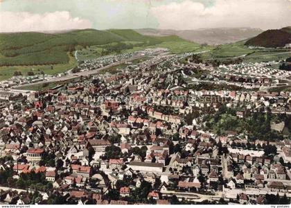 Ebingen Albstadt Fliegeraufnahme