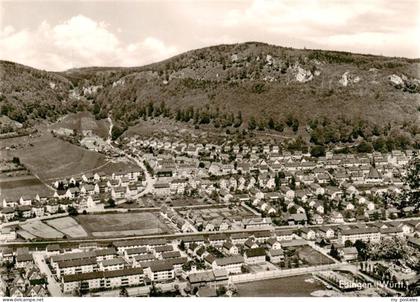 Ebingen Albstadt Fliegeraufnahme