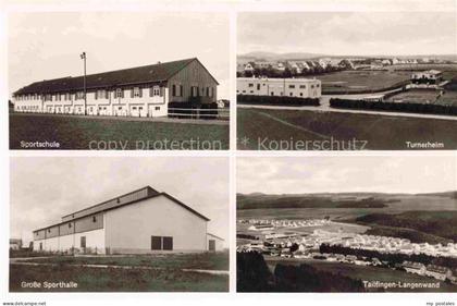 Langenwand Tailfingen Albstadt Sportschule Sporthalle Turnerheim Gaststaette Luf