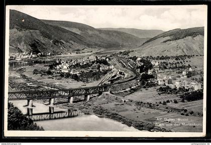 AK Alf-Bullay /Mosel, Teilansicht von der Marienburg aus
