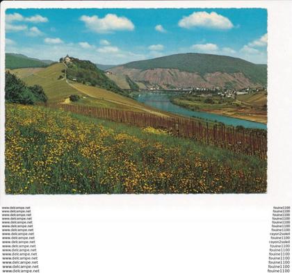 carte ( format 15 x 10 cm ) alf  bullay a d mosel   mit marienburg