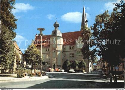 72504948 Alfeld Leine Rathaus Alfeld
