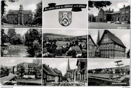 Alfeld Leine Alfeld Leinebruecke Nicolai Kirche