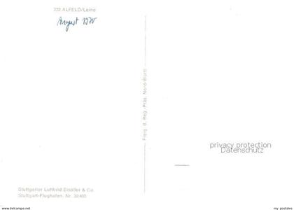 Alfeld Leine Fliegeraufnahme