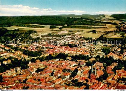 Alfeld Leine Fliegeraufnahme
