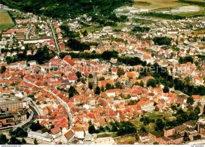 Alfeld Leine Fliegeraufnahme