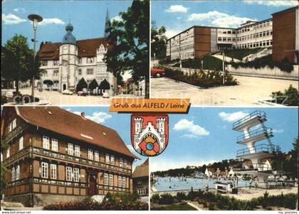 Alfeld Leine Schwimmbad Schule