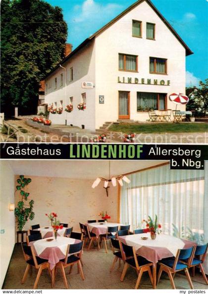 Allersberg Gaestehaus Lindenhof Gaststube