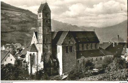 70096044 Alpirsbach Alpirsbach Kirche x 1967 Alpirsbach