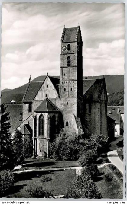 70658662 Alpirsbach Alpirsbach Kloster Kirche  * Alpirsbach