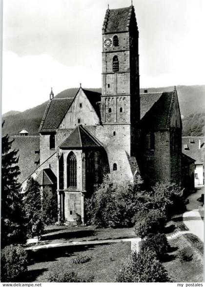 70658673 Alpirsbach Alpirsbach Kloster x Alpirsbach