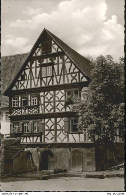 70891679 Alpirsbach Alpirsbach Schloss * Alpirsbach