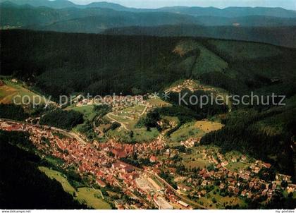 Alpirsbach Fliegeraufnahme