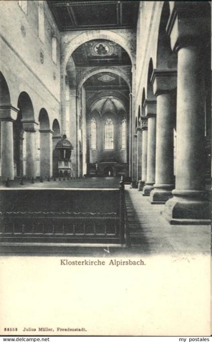 Alpirsbach kloster Kirche