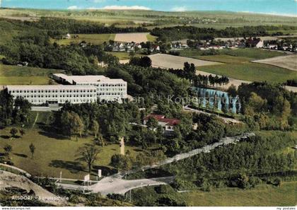 Alsdorf Aachen NRW Berufsschule Fliegeraufnahme