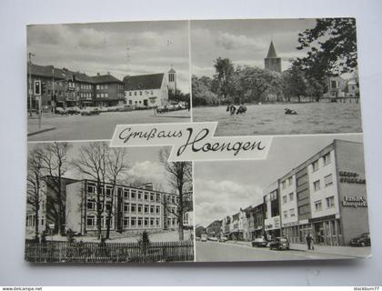 Alsdorf, Hoengen ,schöne  Ansichtskarte  um 1960