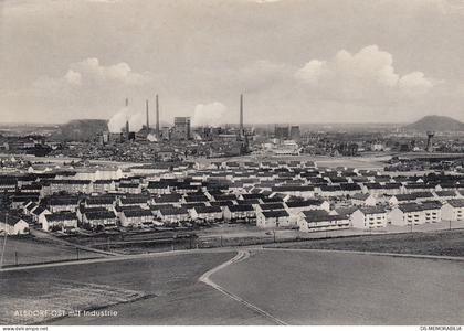 Alsdorf Ost mit Industrie 1970
