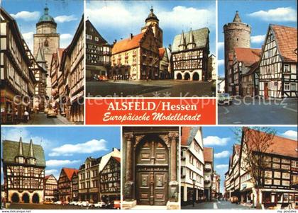 72557520 Alsfeld Modellstadt Alsfeld