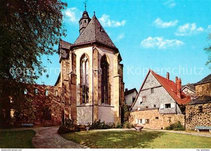 Alsfeld Dreifaltigkeitskirche