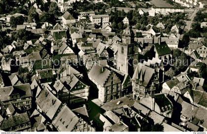 Alsfeld Fliegeraufnahme