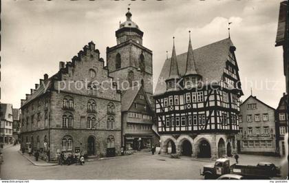 Alsfeld Marktplatz