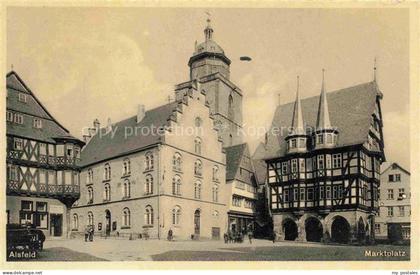 Alsfeld Marktplatz