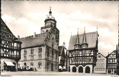 Alsfeld Marktplatz