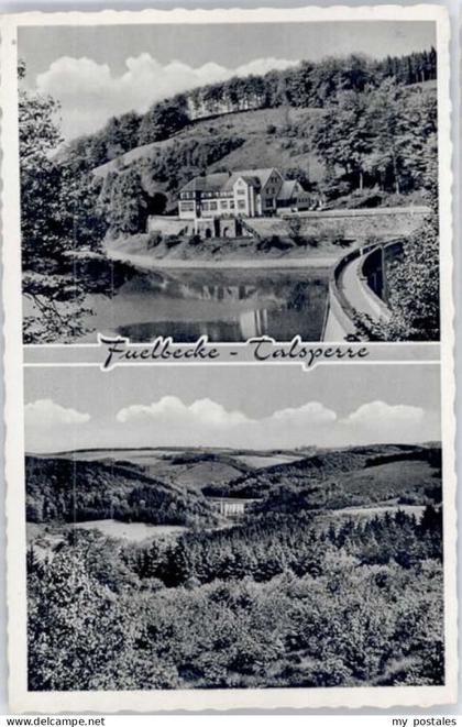 Altena Lenne Altena Westfalen Restaurant Haus Fuelbecke Talsperre