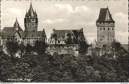 Altena Lenne Burg Altena
